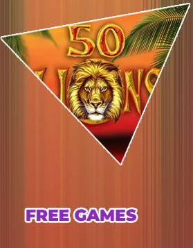 50 lions video slots free online