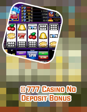 777 slots bay no deposit