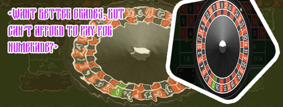 A roulette wheel has 38 slots
