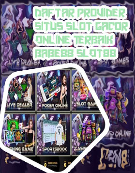 Agen judi slot online terbaik