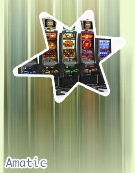 Amatic slot machines for sale