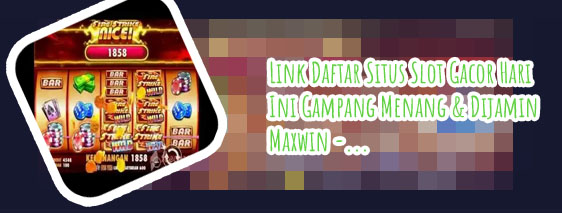 Bandar slot 168