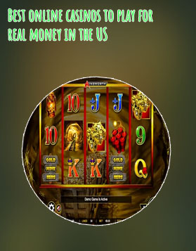 Best real slots online
