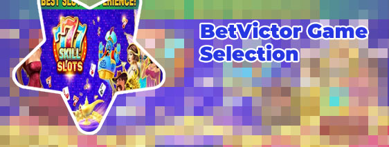 Best slots on betvictor