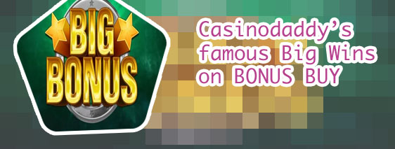 Big bonus slots