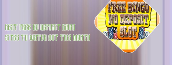 Bingo slots no deposit
