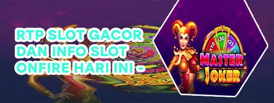 Demo slot joker