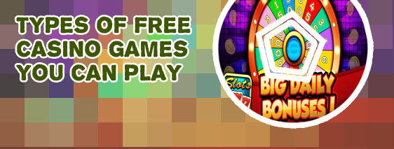 Free casino slot games for fun no download