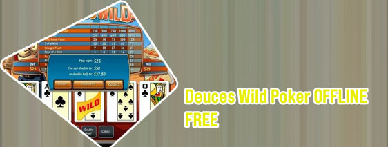 Free deuces wild poker slots