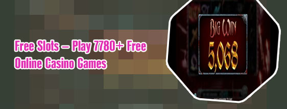 Free slot games no download no registration