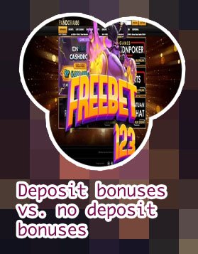 Freebet tanpa deposit slot