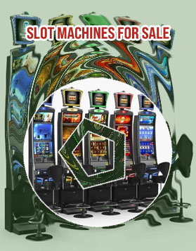Kronos slot machine for sale