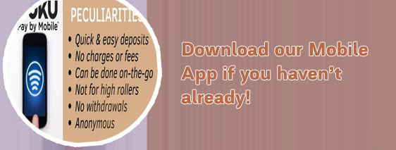 Mobile slots phone bill