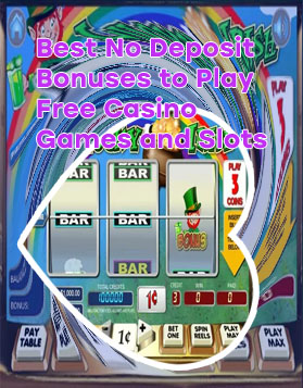 Play slots online no deposit