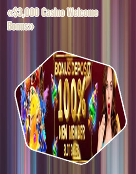 Promo welcome bonus 100 slot