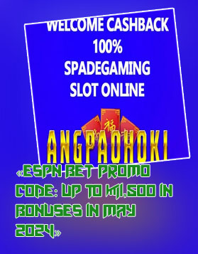 Promo welcome cashback 100 slot