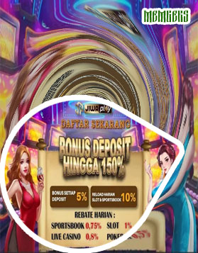 Slot bonus new member 200