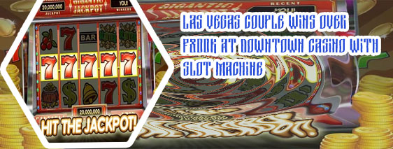 Slot machine jackpot