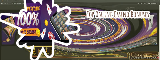 Slot online bonus 100