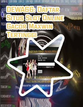 Slot withdraw dana