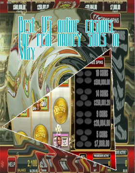 Top real money online slots