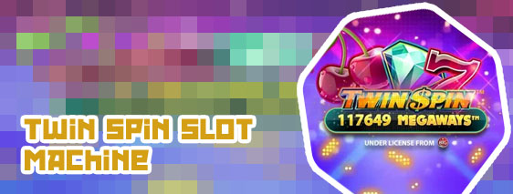Twin spin slot