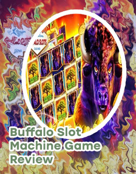 Types of buffalo slot machines
