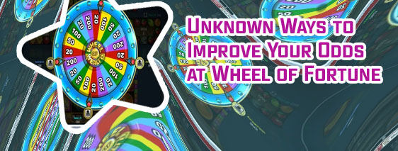 Wheel of fortune slot