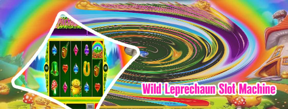 Wild leprechaun slot machine