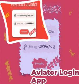 Aviator login app