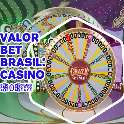 Crazy time casino ValorBet